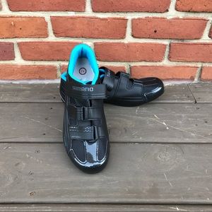 Shimano SH-RP200 Black Touring Cycling Shoes - 9.5
